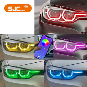 SJC F30โมดูล3ชุดไฟ RGB 2016-2019โมดูลที่มีสีสันตานางฟ้าควบคุมด้วยแอพควบคุมการทำงานกลางวัน lci LED เท่านั้น - Product Image 2