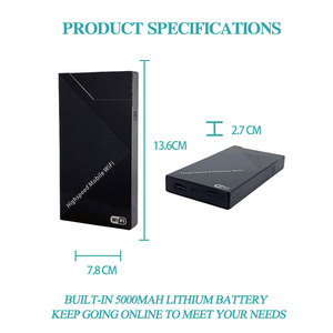 ODM OEM Petit et Léger pour Mini Routeur Portable Sans Fil Wifi Hotspot Modem 4g Lte Carte Sim - Product Image 2