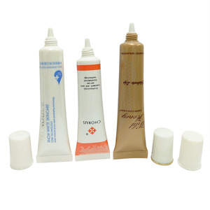 D16mm özelleştirilmiş OEM/ODM Logo lamine boş ambalaj tüpü tıp merhem ve göz kremi tüpü üretici - Product Image 1
