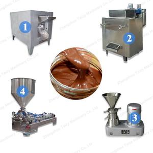 可可豆剥皮机过程可可脂加工机 - Product Image 6