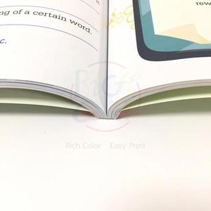 Students Kids Learning <strong>Writing</strong> Exercise Book Perfect Binding Book Printing - Product Image 5