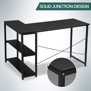 Vendita calda facile da montare computer da tavolo con struttura in metallo per ufficio sala studio - Product Image 2