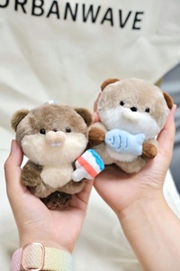 ร้อนขายการออกแบบใหม่น่ารักยัดไส้สัตว์ของเล่นนากของเล่นตุ๊กตา - Product Image 3