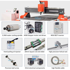 1300x2500mm Work <strong>CNC</strong> <strong>Router</strong> <strong>CNC</strong> Engraver Woodworking <strong>CNC</strong> Milling Engraving Machine Wood Cutter WF1325 <strong>with</strong> Full Automatic - Product Image 6
