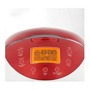 Display LCD 11 opzioni di Menu Turbo misto marrone/Porridge 16 metodi di cottura-6 tazze di cuociriso più caldo la mia modalità 16 diversi - Product Image 2