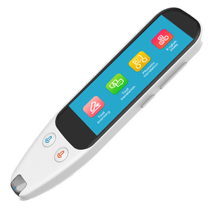Lettore di esami con penna di traduzione a scansione portatile dispositivo di traduzione vocale con Touchscreen WiFi/connessione Hotspot/Offline - Product Image 1