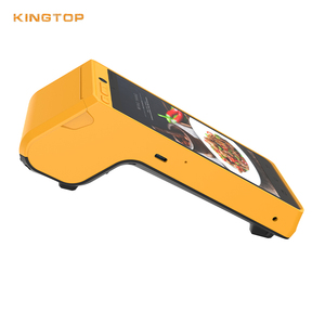 Factory Wholesale 4G <strong>Android</strong> 12 5.5 Inch Touch Screen <strong>POS</strong> Machine Handheld Mobile <strong>POS</strong> Terminal Lottery Machine - Product Image 2