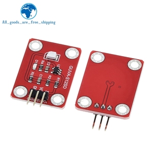 TZT UV sensörü 240-370nm GUVA-S12SD 3528 güneş ultraviyole yoğunluk modülü Arduino/ahududu pi için DC 3.3-5V