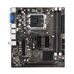 JingSha-placa base M-ATX G41 para ordenador de escritorio, suministro fabricante, Mini ITX Xone, G41 Dddr2, enchufe de Cpu LGA775 - Product Image 1