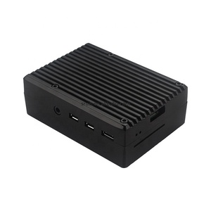 No Noise Aluminum Metal <strong>Case</strong> with high efficient cooling Shell Box <strong>raspberry</strong> <strong>pi</strong> 4 <strong>case</strong> - Product Image 4