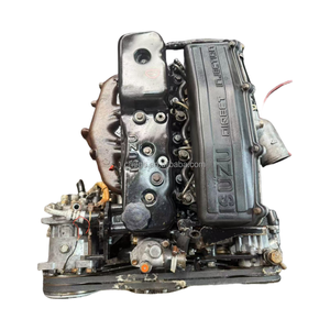 4JA1 4JB1เครื่องยนต์ดีเซลมือสองของแท้สำหรับ Isuzu Mu Wizard Rodeo รถเอลฟ์ nkr รถบรรทุก traviz D-MAX Trooper 2.5 2.8 - Product Image 1
