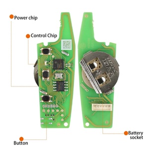 Arayüz XKFEF1EN 3 düğmeler Mini anahtar aracı için evrensel kablolu uzaktan anahtar, VVDI2, VVDI anahtar aracı Max, VVDI anahtar aracı artı - Product Image 4
