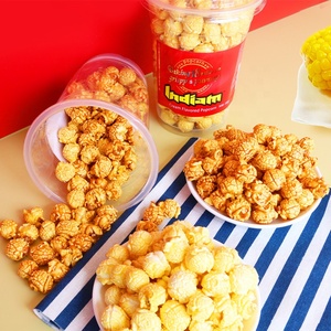 無料サンプル利用可能HALALスナック食品非GMOコーンカーネルグルテンフリートランスファットフリー低カロリーキャラメルフレーバーインディアムポップコーン - Product Image 4