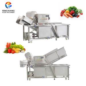 WA-1000 lift-loại Lê cà chua hạt tiêu Lettu làm sạch máy giặt máy thịt trái cây rau máy giặt - Product Image 1