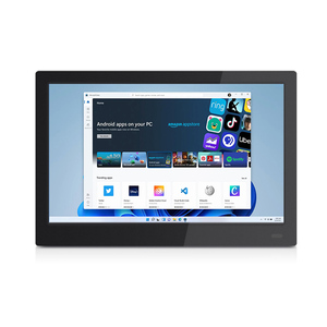15.6 pollici Touch Screen capacitivo Tablet Android con NFC Vesa 4G RK3399 rete Ethernet per affari nuovo prodotto 10.0 Android - Product Image 1