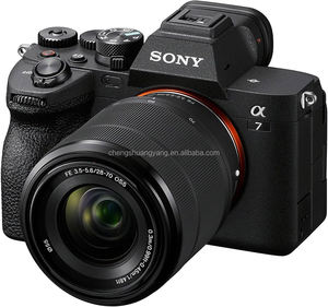 HOTT Sonys Alpha 7R IV Cámara de lentes intercambiables sin espejo de marco completo con sensor de alta resolución 61MP - Product Image 5