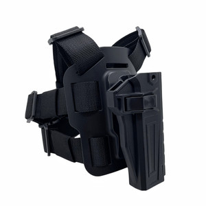 Çok sahne kullanımı kişisel koruma Colt 1911 tabanca kılıfı damla bacak platformu ile - Product Image 6