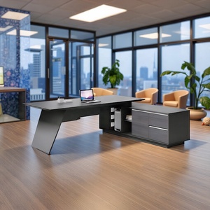 Nuovo moderno gestore di forma E0 livello lusso su misura Executive ufficio ufficio ufficio capo Ceo tavolo