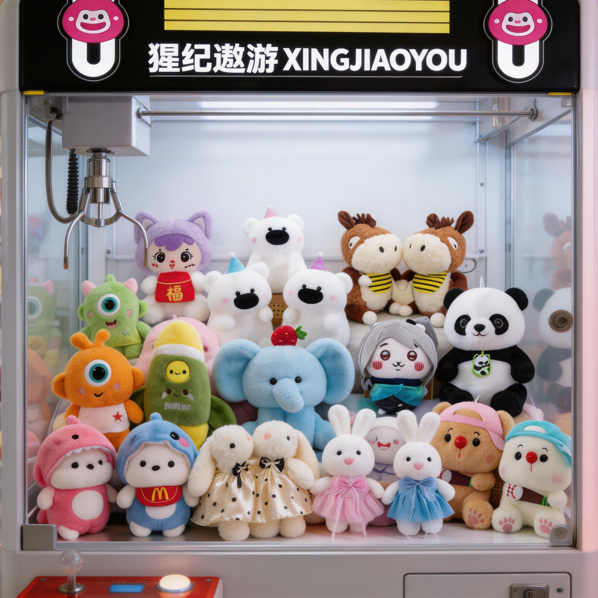 Peluches de 2,5 à 20 cm (contactez-nous pour le catalogue avec plus de 6000 modèles)