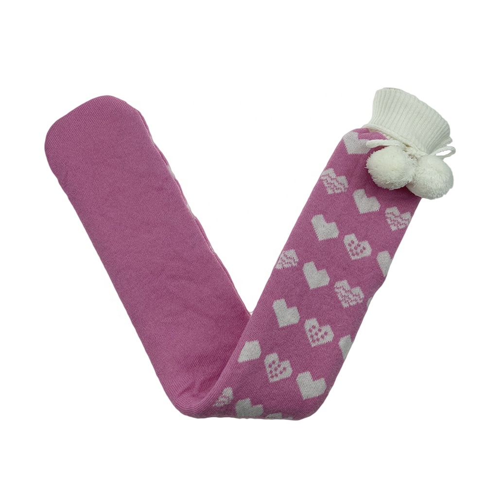 faux fur 2000ml hot water bottle and cover medical hot water bags
