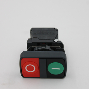 22mm Double Head Push Button <strong>Switch</strong> XB5-AL8325 110v/220v Rectangular 10A Max. Current Push Button <strong>Switches</strong> - Product Image 3