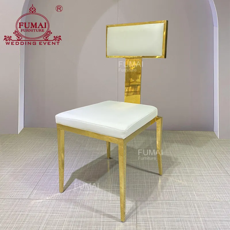 Cadeira de decoração do evento de luxo do projeto simples para o casamento