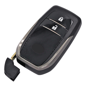 2 düğmeler OEM akıllı akıllı anahtarsız gitmek için uzaktan araba anahtarı Toyota Hilux 2016 433MHZ 8A çip FCC kimliği: BM1EW 0182 kurulu - Product Image 4