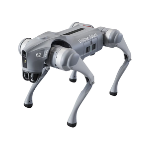 Go2 grande Robot Robot bionico intelligente compagno di cane incarnato quadrupede Robot con voce e telecomando in metallo - Product Image 3