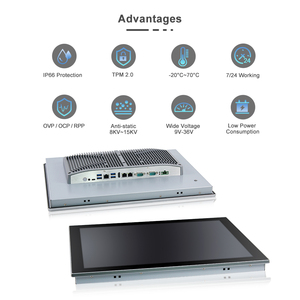 Industrial <strong>Computer</strong> 19 Inch Ip66 Waterproof Dustproof Panel Pc 12th Gen Intel Core I3 I5 I7 Touch Panel <strong>Embedded</strong> Industrial Pc - Product Image 2