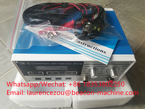 Car Engine Diagnostic Tools CR-C diesel Common Rail Injector Tester Can <strong>Simulate</strong> the Signals From ECU to Each <strong>test</strong> Condition - Product Image 2