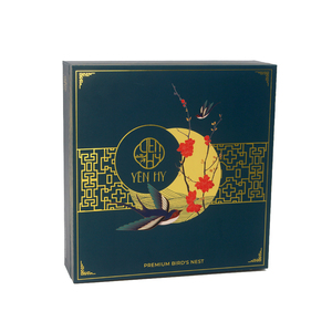 定制印刷logo硬纸空鸟巢包装盒高级豪华纸板礼品盒鸟巢包装 - Product Image 2