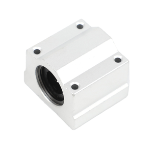SC20UU SCS20UU Unidad deslizante de movimiento lineal Bloques lineales de aluminio con rodamiento para modelo de tiendas de impresión - Product Image 3