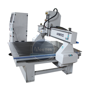 小型cnc路由器木雕机cnc路由器木材3轴4 axsis 1212济南cnc路由器 - Product Image 5