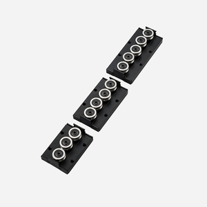 SGR15 46mm Black Built-in Dual-<strong>Axis</strong> <strong>Linear</strong> Guide SGR15 <strong>Rail</strong> With SGR15-<strong>3</strong> SGR15-4 SGR15-5 Block 3D Printer Part - Product Image 3