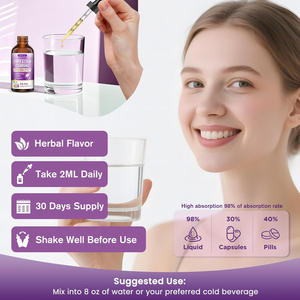 Thoát bạch huyết gan làm sạch giọt giải độc với cây kế sữa Echinacea Atisô bồ công anh nghệ làm sạch bổ sung giải độc - Product Image 4