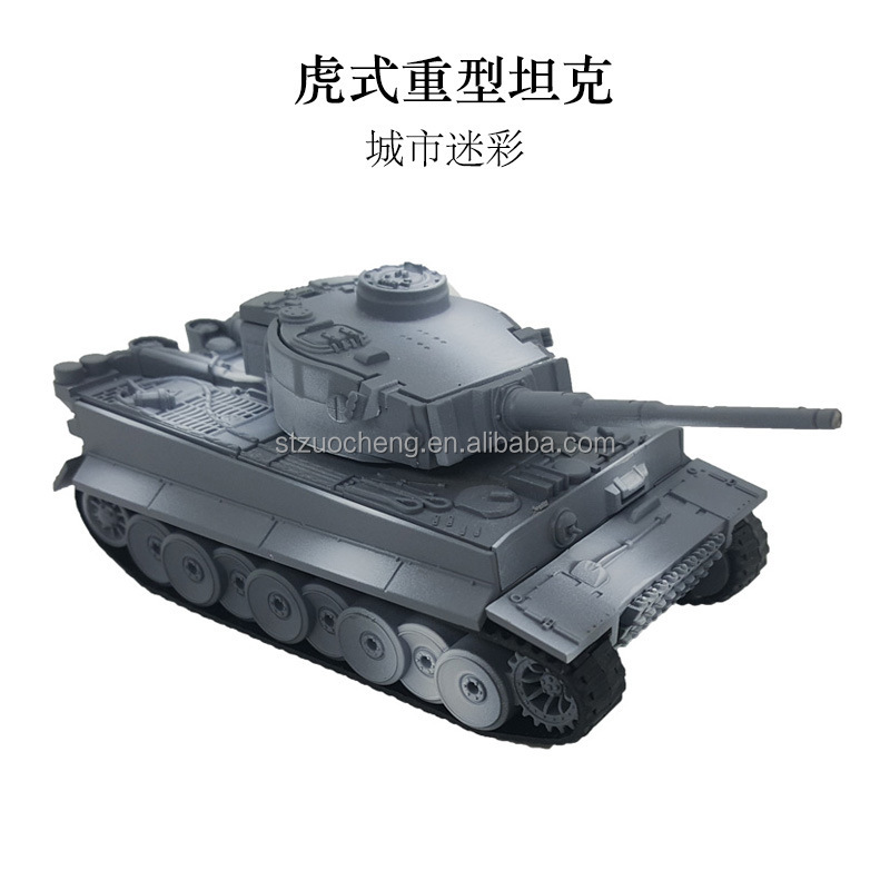 Tiger heavy tank -gray