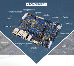 PCA9685A 16-Kanal-PWM-Servotreiber platine 12-Bit-IIC-Schnittstellenmodul Kompatibel mit Arduin Electronic Modules Kits