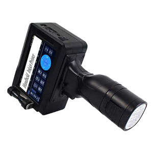 A getto d'inchiostro coder per date di codifica e QR code di stampa su sacchetti di plastica scatole di cartone - Product Image 2