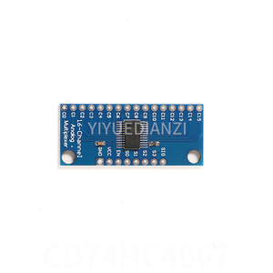 CD74HC4067アナログ/デジタル用高速CMOS 16チャンネルアナログマルチプレクサ - Product Image 1