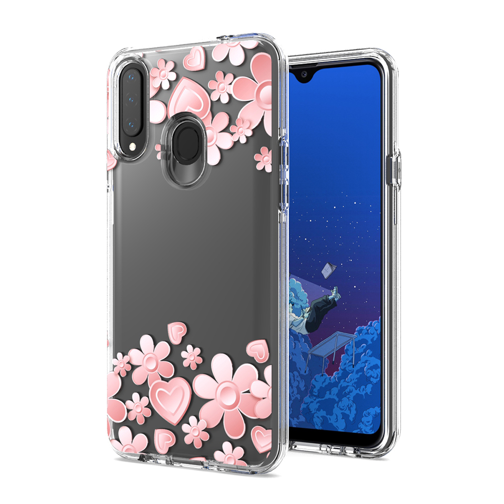 Corazón y flor