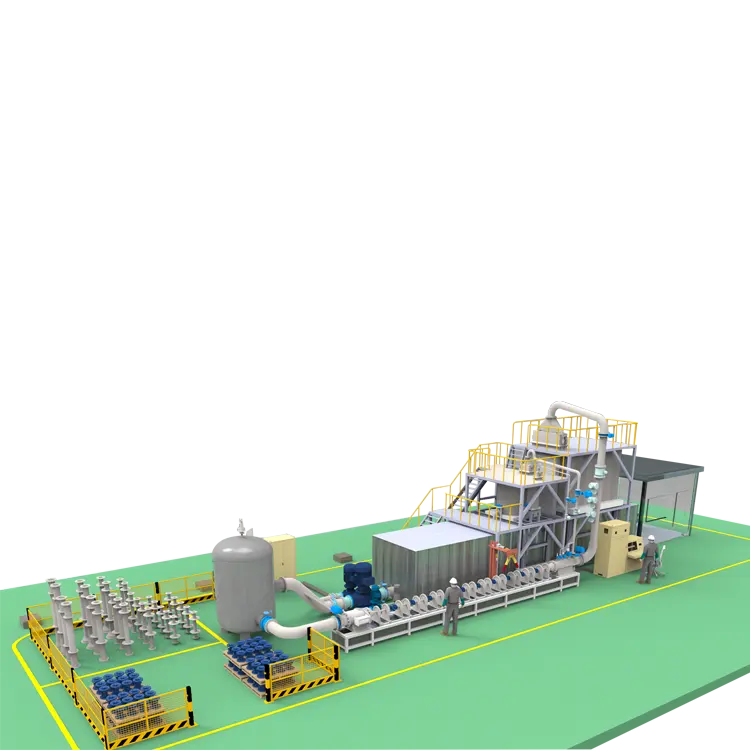 DN50-DN300 automatische Wasserzähler-Kalibrierung vorrichtung zur Kalibrierung von Ultraschall-Wasserzählern und elektro magnetischen Durchfluss messern