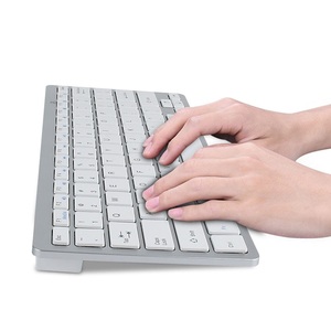 Super Slim 78-Keys Portable <strong>Wireless</strong> <strong>Keyboard</strong> USB Interface <strong>for</strong> Windows <strong>OS</strong> Apple Mac <strong>Android</strong>-<strong>for</strong> Office Home Outdoor Use New - Product Image 3