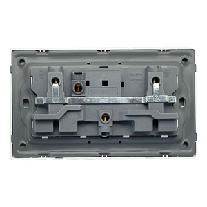VNX mutil 3针插头插座2组开关和带usb + c型霓虹灯通用插座和电气附件的插座 - Product Image 3
