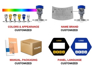 Intelligenter Hochtemperatur-Füllstand sensor OEM-Wasserstands ensor für Füllstand messgeräte - Product Image 6