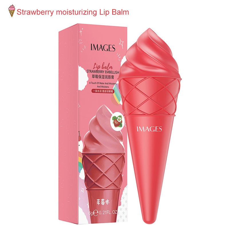 Baume à lèvres fraise embellie