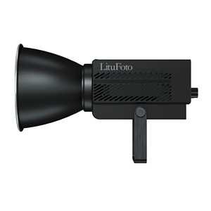 APP kontrolü 100W dahili pil RGB COB lambası reflektör ile - Product Image 3