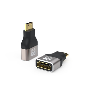 <strong>Mini</strong> HDMI 8K Male to Female Adapter Cable Converter Connector for PS5 <strong>Xbox</strong> TV Projector Monitor Camera Computer-Compatible