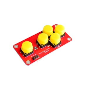 Teclado AD Simular Módulo de cinco teclas Botón analógico Sensor Placa de expansión - Product Image 1
