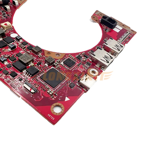 Für ist ROG Zephyrus GX501 GX501G GX501GI Laptop Motherboard I7-8750H GTX1080 V8G, 8GB-<span class=keywords><strong>DDR</strong></span>.