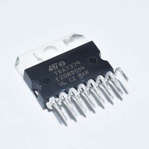 TDA7379 IC TDA7379 TDA 7379โปรเซสเซอร์เสียงเครื่องขยายเสียง IC ZIP-15ต้นฉบับและใหม่2-Channel (สเตอริโอ) หรือ4-Channel (Quad) - Product Image 1
